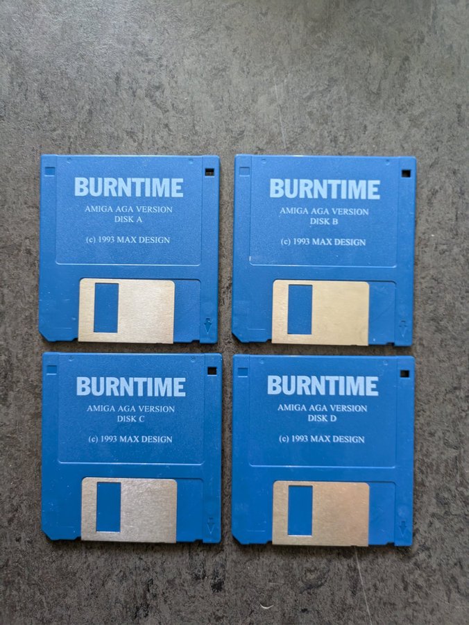 Burntime (Amiga)