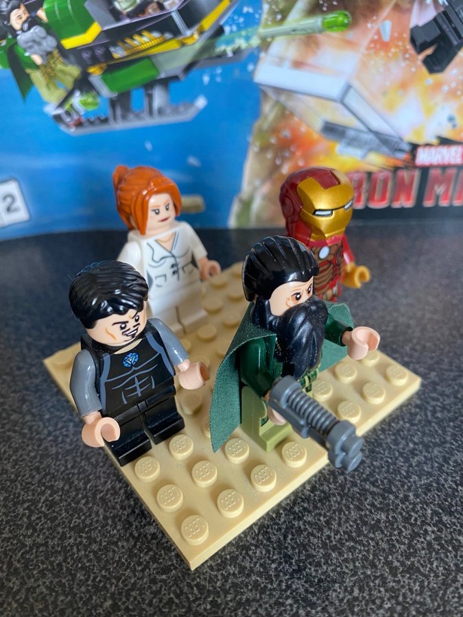 LEGO Marvel, Iron Man: Malibu Mansion Attack