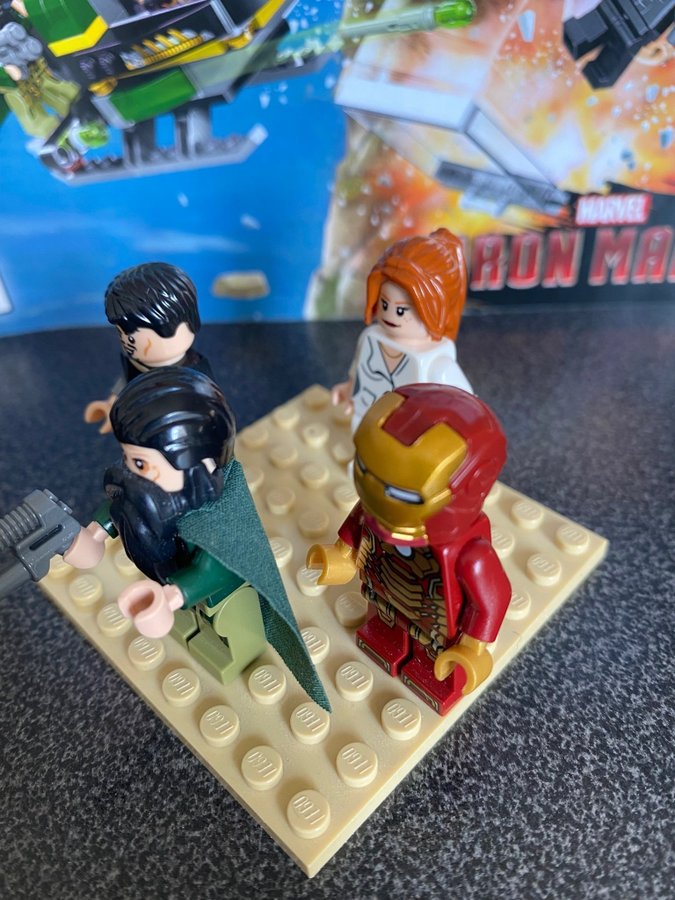 LEGO Marvel, Iron Man: Malibu Mansion Attack