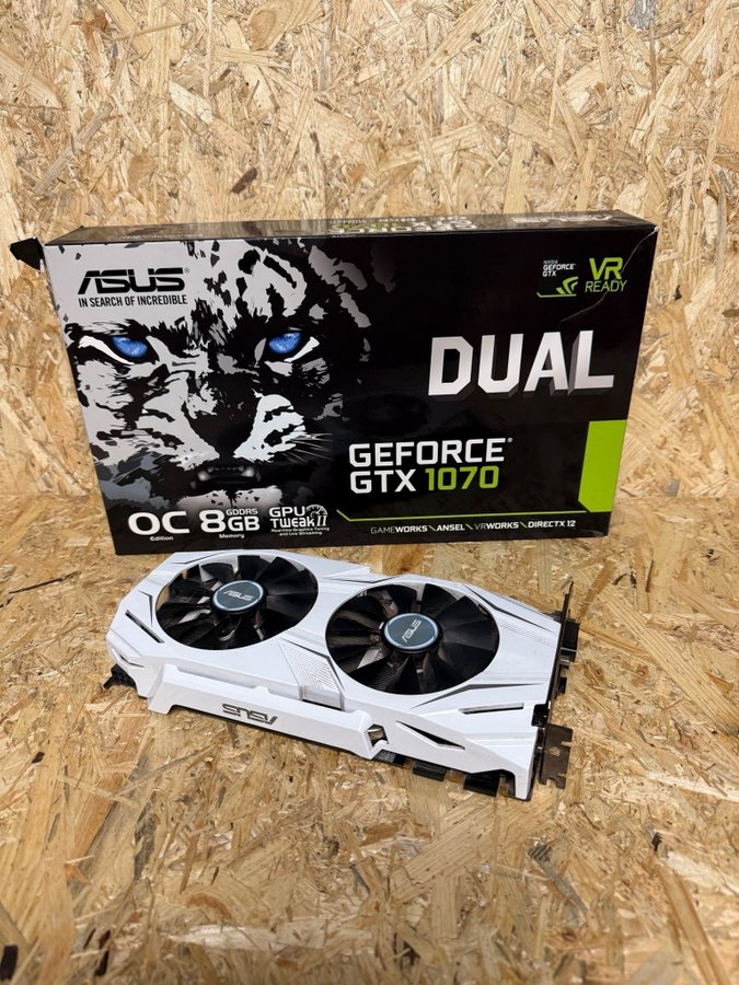 ASUS GTX 1070