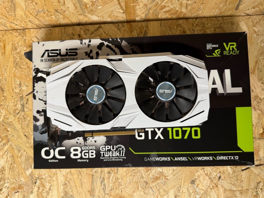 ASUS GTX 1070