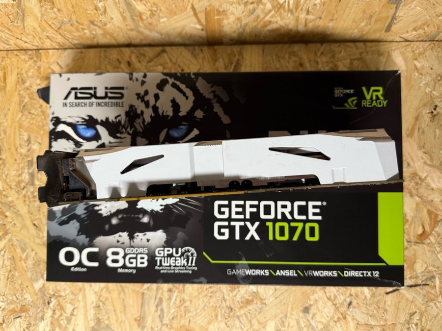 ASUS GTX 1070