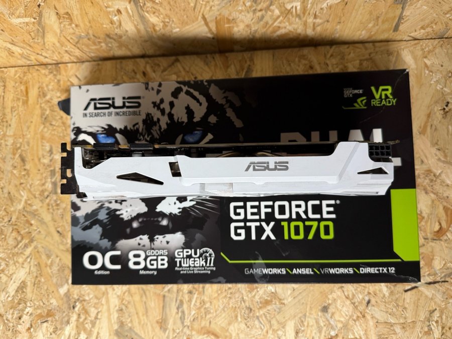 ASUS GTX 1070