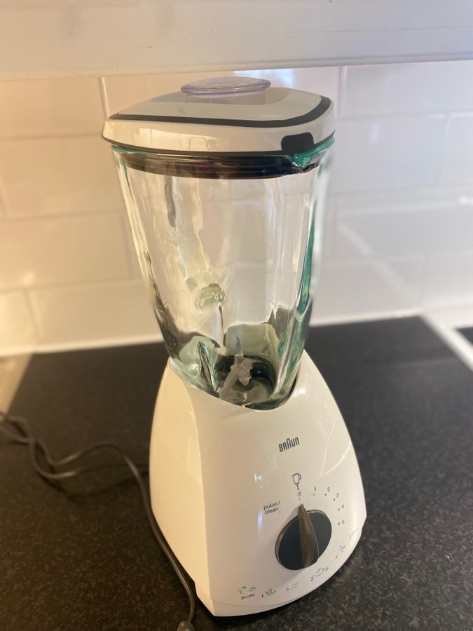 Braun Blender tål kokande vätska och mixar de mest hårda saker