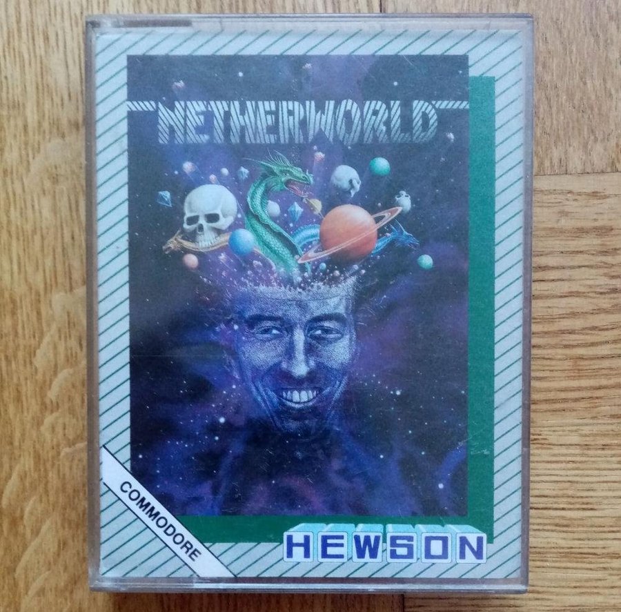 Netherworld (Hewson Consultans) ->TESTAD<- Commodore 64 / C64 Spel