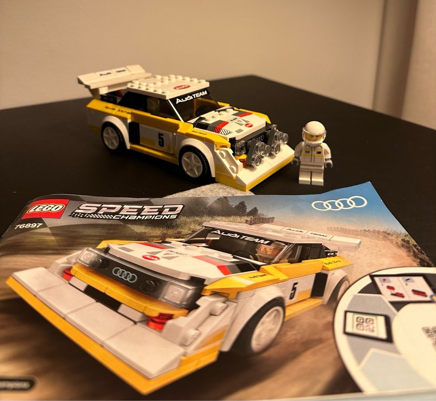 LEGO Speed Champions 76897 Audi Sport Quattro S1