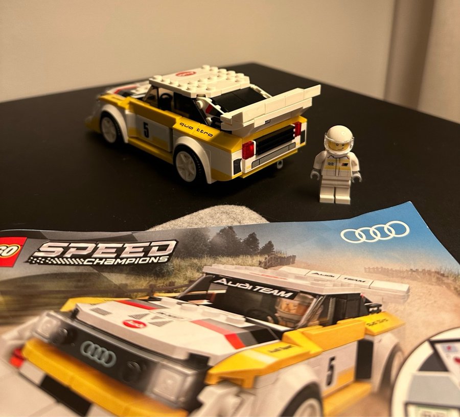 LEGO Speed Champions 76897 Audi Sport Quattro S1