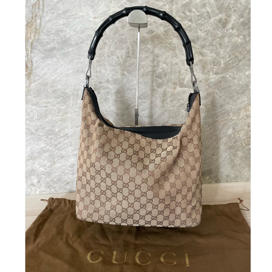 Gucci Bamboo Large Hobo Bag