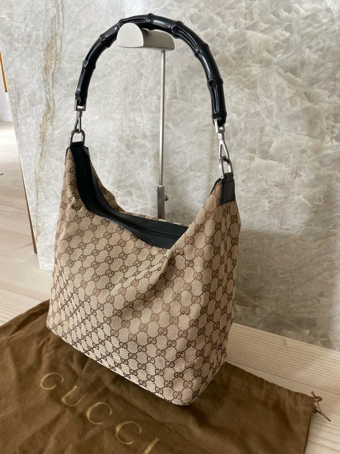 Gucci Bamboo Large Hobo Bag