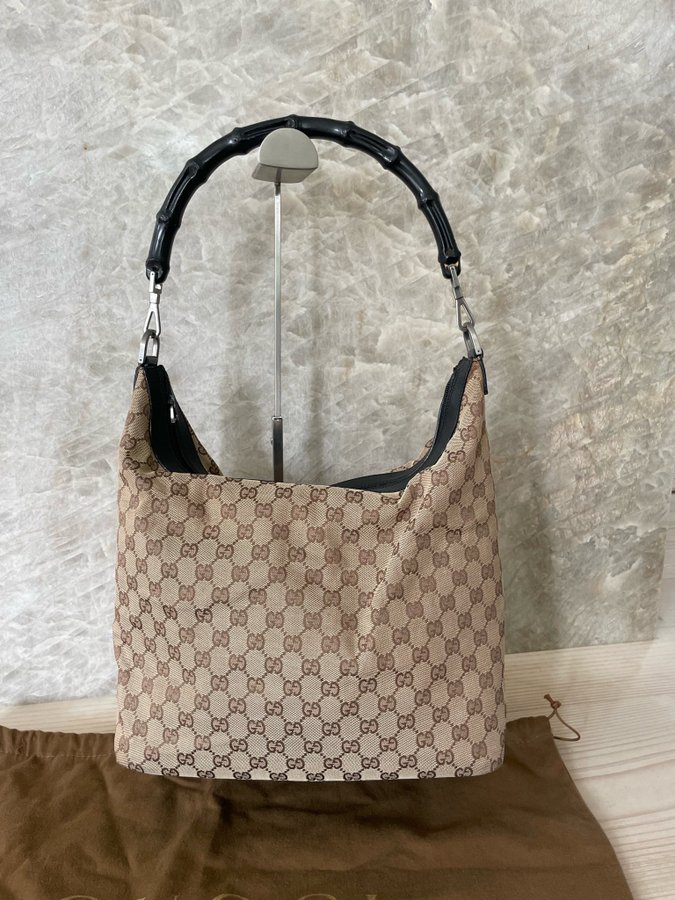 Gucci Bamboo Large Hobo Bag