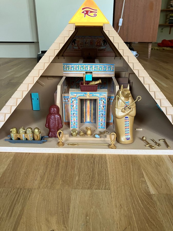 Playmobil Pyramid, Egypten - KAN SKICKAS