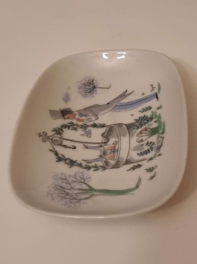 Fin liten vintagetallrik, assiette, Rosenthal