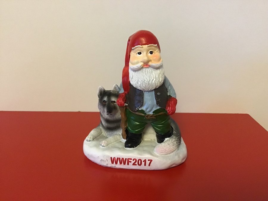 Tomte med hund WWF2017