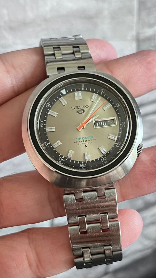 SEIKO 5 SPORTS 6119-6400 Automatisk Herruhr