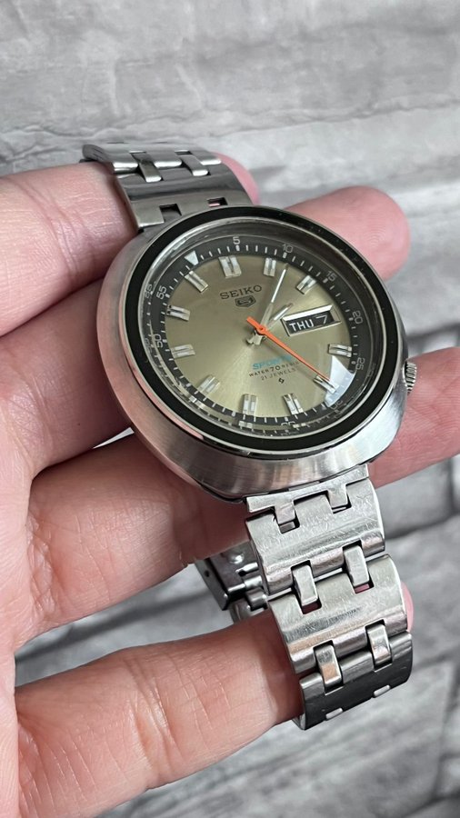 SEIKO 5 SPORTS 6119-6400 Automatisk Herruhr