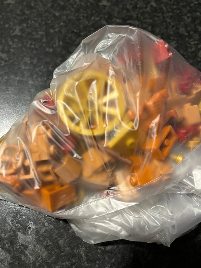 Lego, ca 4 kg blandade delar och figurer