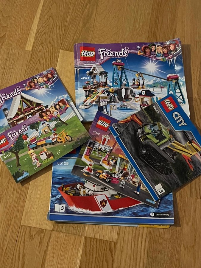 Lego, ca 4 kg blandade delar och figurer