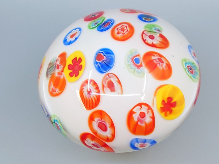 SVAMP glas Sannolikt Murano millefiori Italien