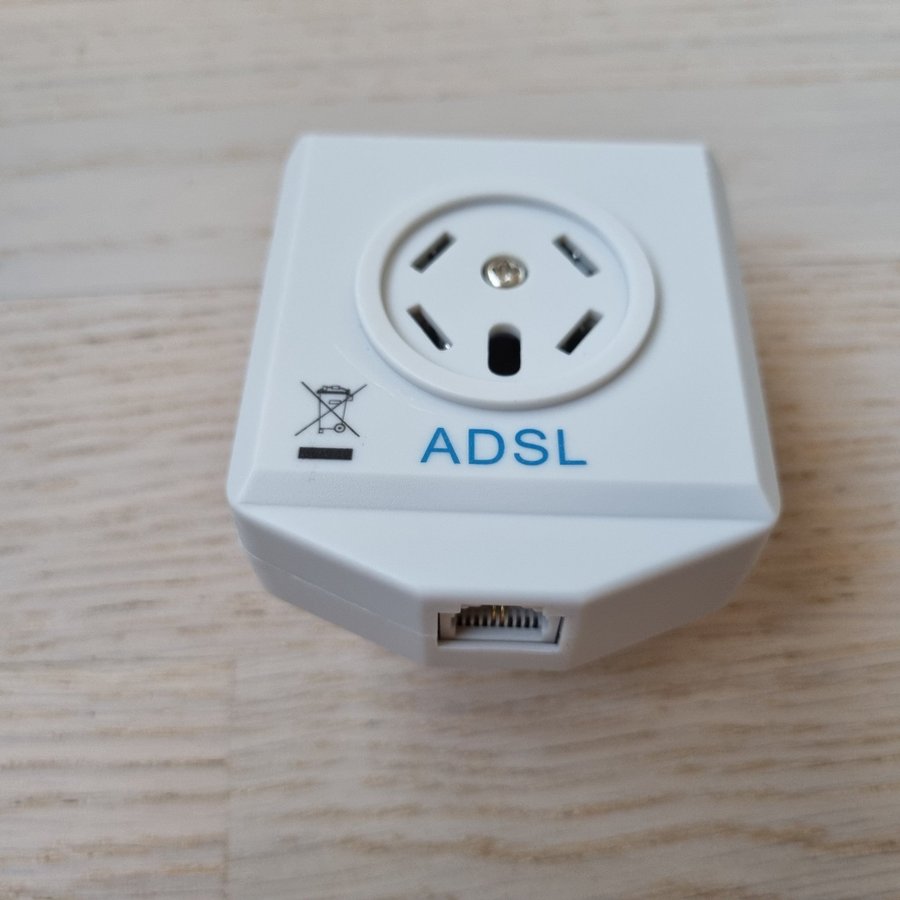 ADSL Splitter Deltaco (NY) Till ADSL Modem/Router