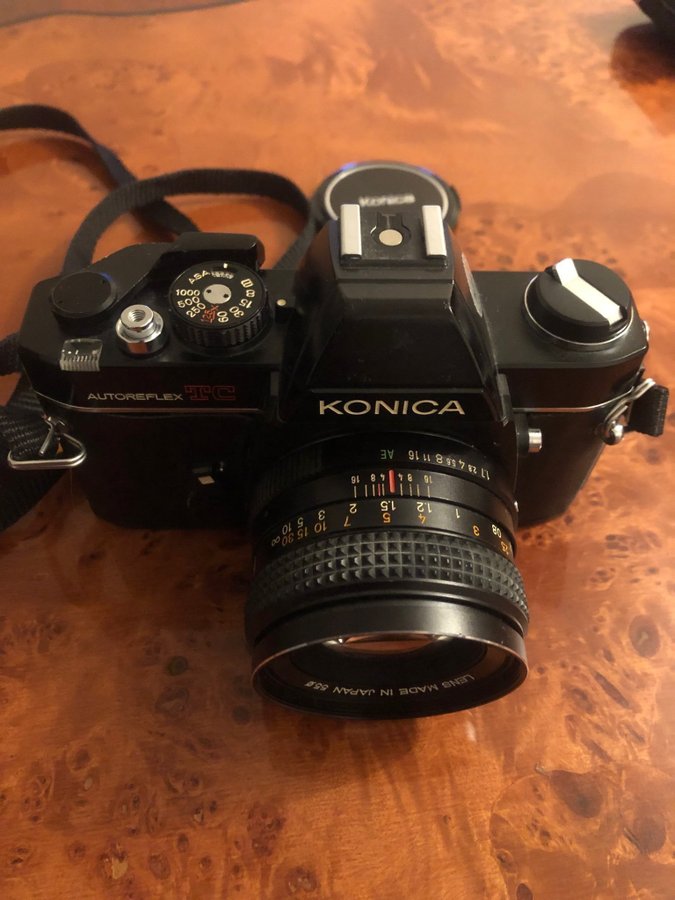 Konica Autoreflex TC