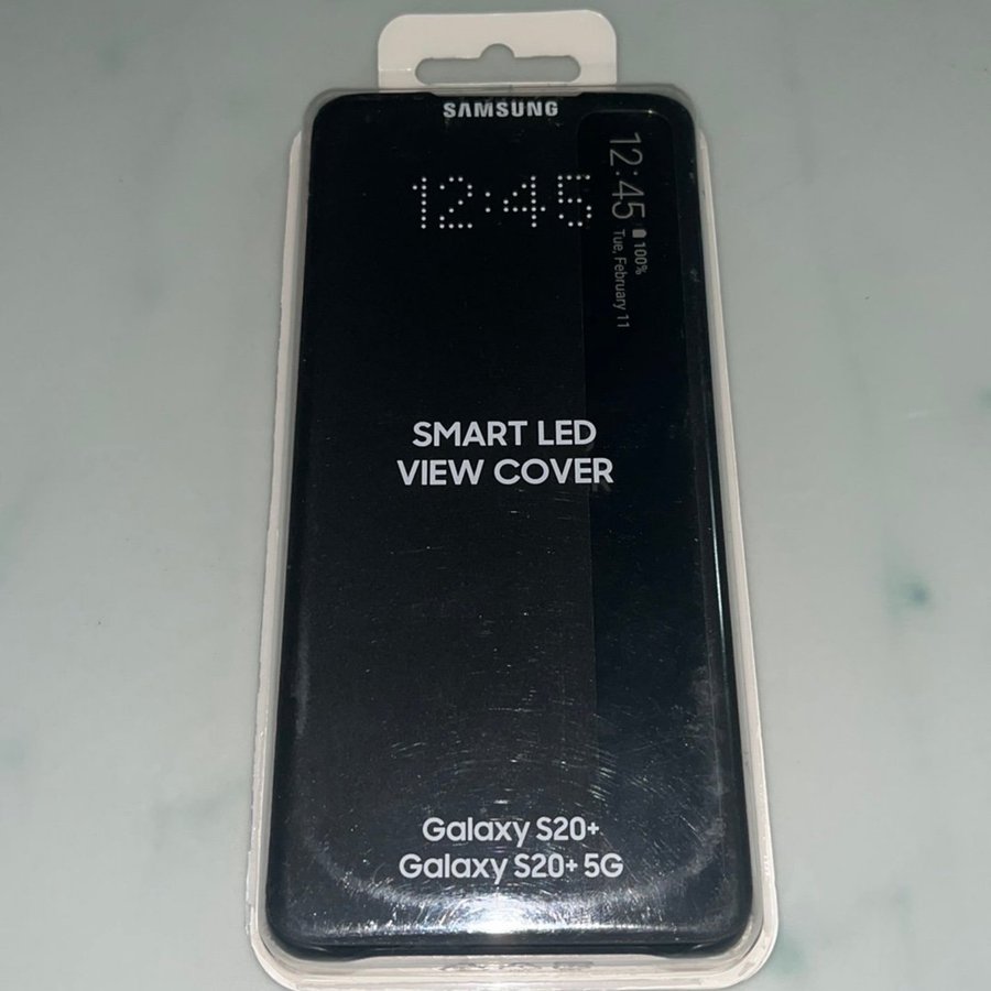 Samsung Smart LED View Cover till Galaxy S20+ och S20+ 5G helt ny oanvänd