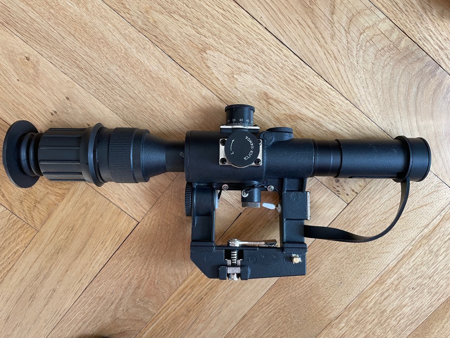 PSO-1 Rysk scope 4x24