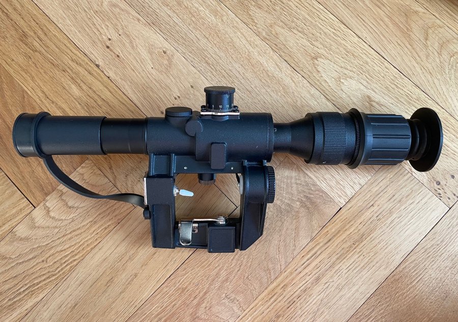 PSO-1 Rysk scope 4x24