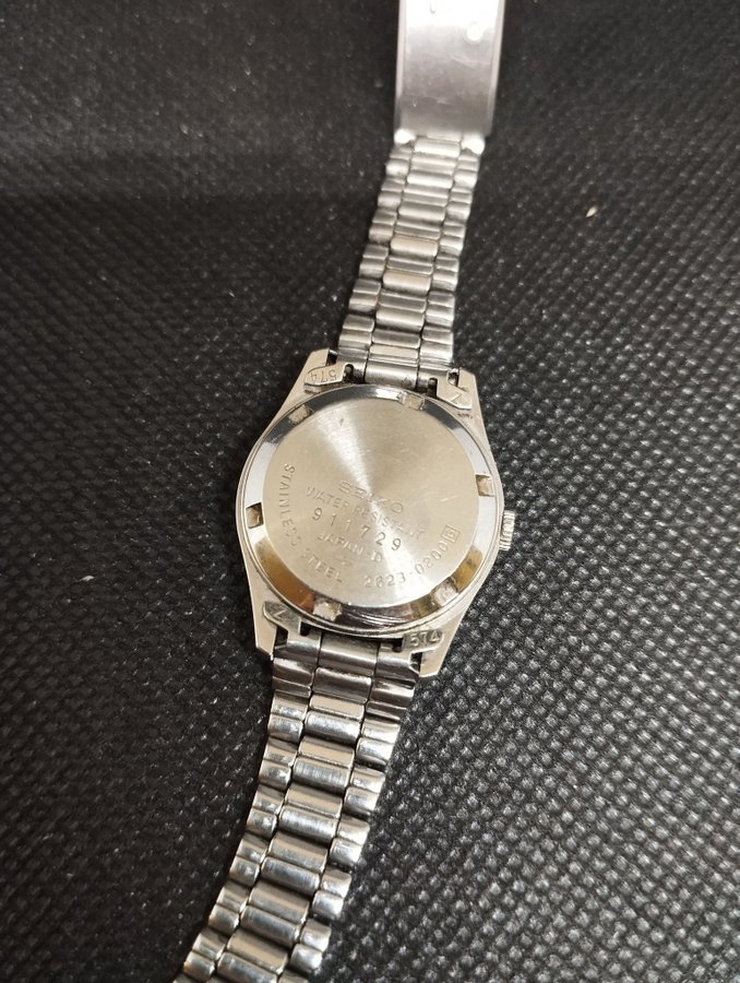 Seiko - Quartz - Nytt batteri