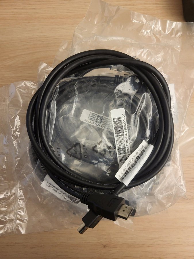 HDMI-kabel 15 st 170cm