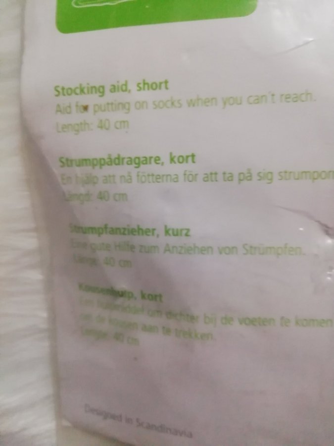 strumphållare