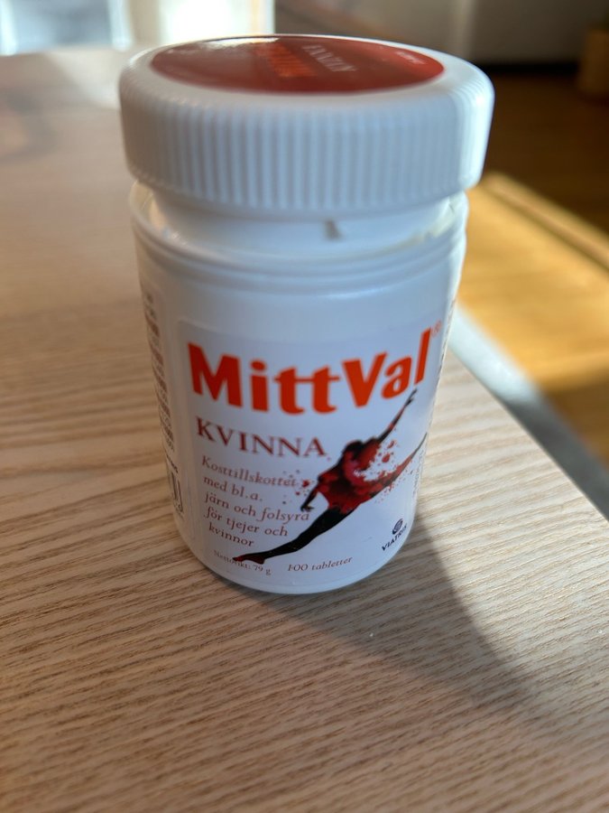 Mittval Kvinna Kosttillskott