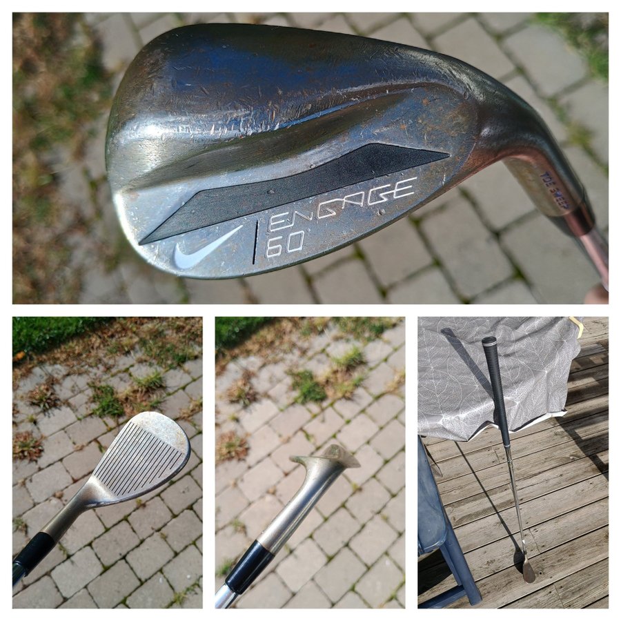 Wedge - Nike Engage 60° Wedge