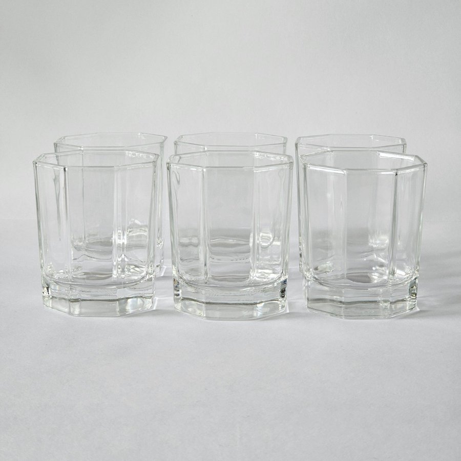 Whiskeyglas Octime 6 st Luminarc Arcoroc glas vintage