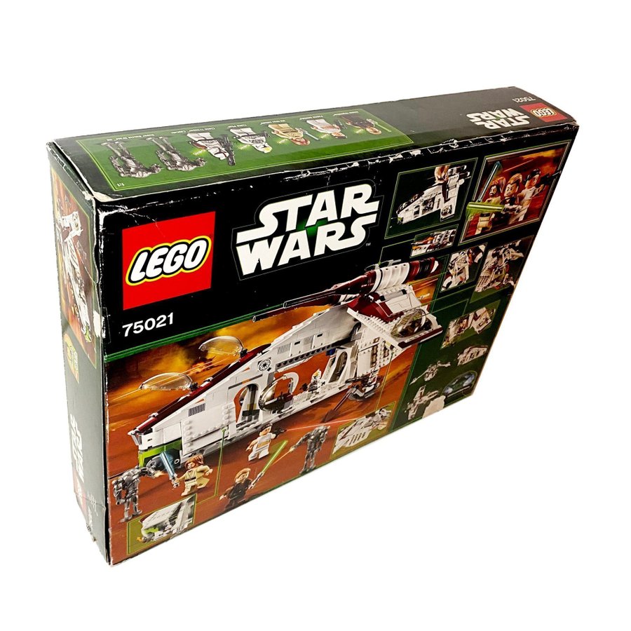 Lego Star Wars 75021 "Republic Gunship" (2013) - sällsynt  exklusiv byggsats