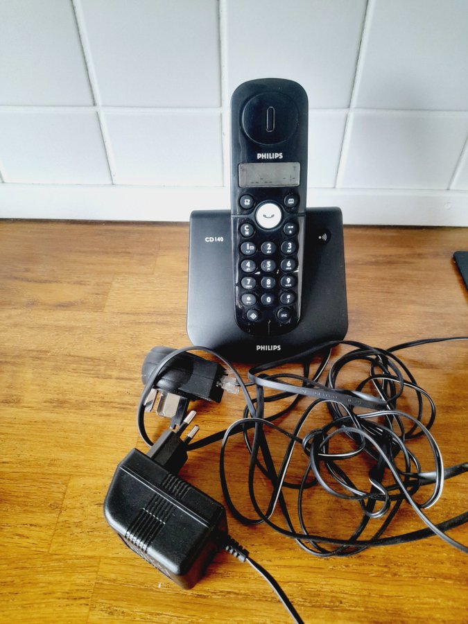 Philips CD140 DECT-telefon