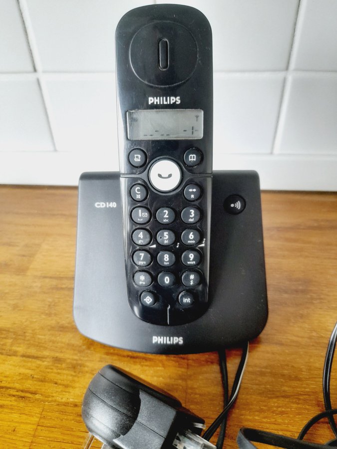 Philips CD140 DECT-telefon