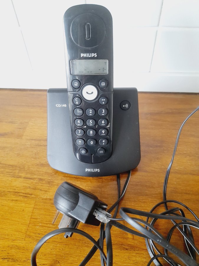 Philips CD140 DECT-telefon