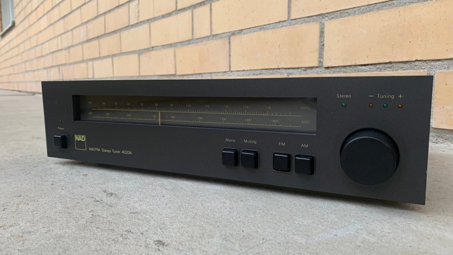 NAD 4020A AM/FM Stereo Tuner, Föreslå gärna pris