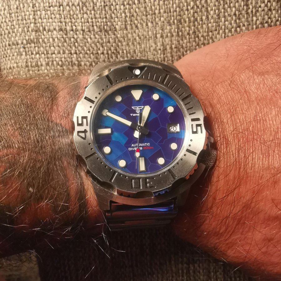 Tandorio Automatic Diver's 200m 42mm