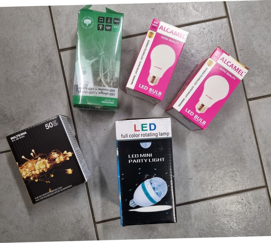 LED-lampor