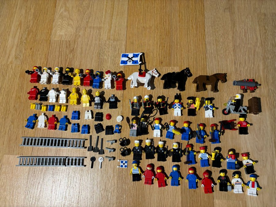 Lego Minifigurer - Stor samling