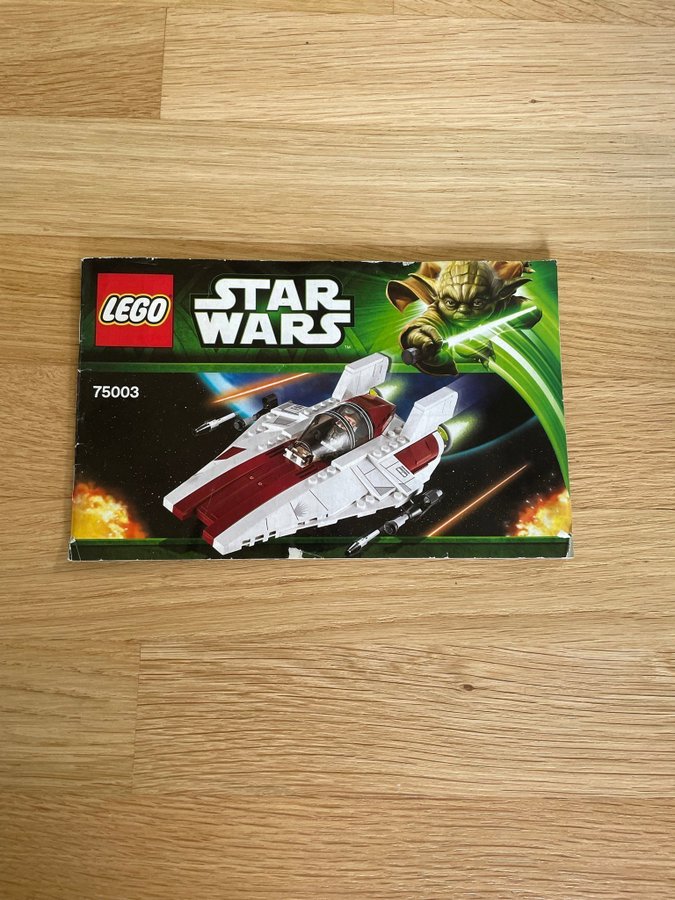 Lego Star Wars 75003 - A-Wing Starfighter