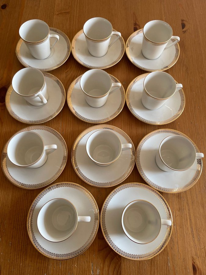 Kaffe Set Mitterteich Bavaria 11 st