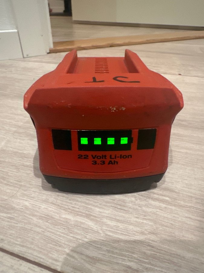 Hilti batteri