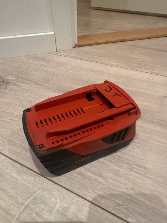 Hilti batteri