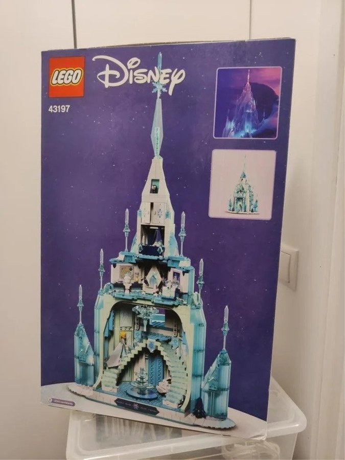 LEGO Disney 43197 - Islottet från Frost