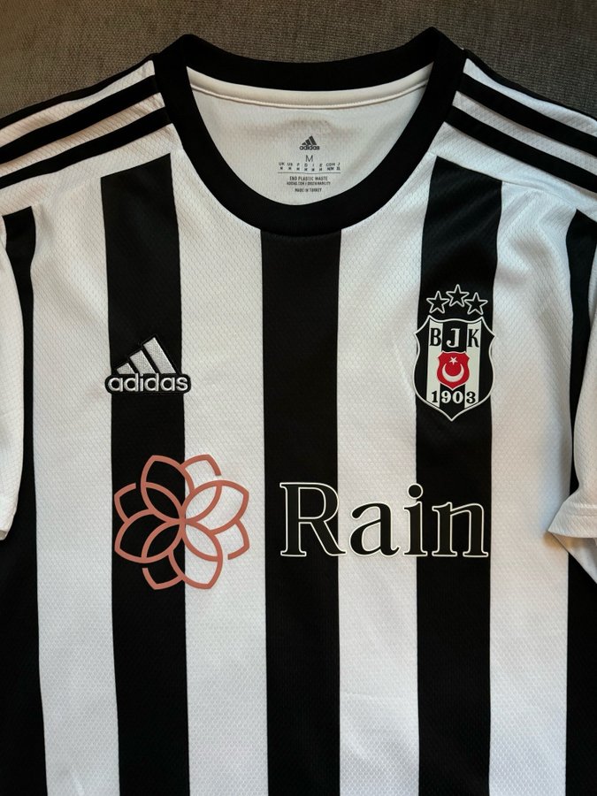 Adidas Besiktas JK Ghezzal 22/23 bortatröja