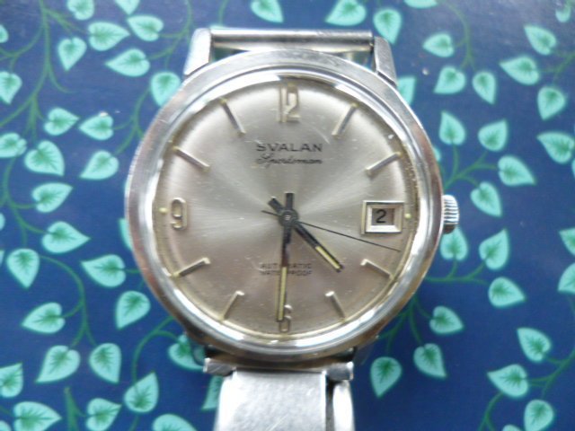 SVALAN AUTOMATIC HERRUR