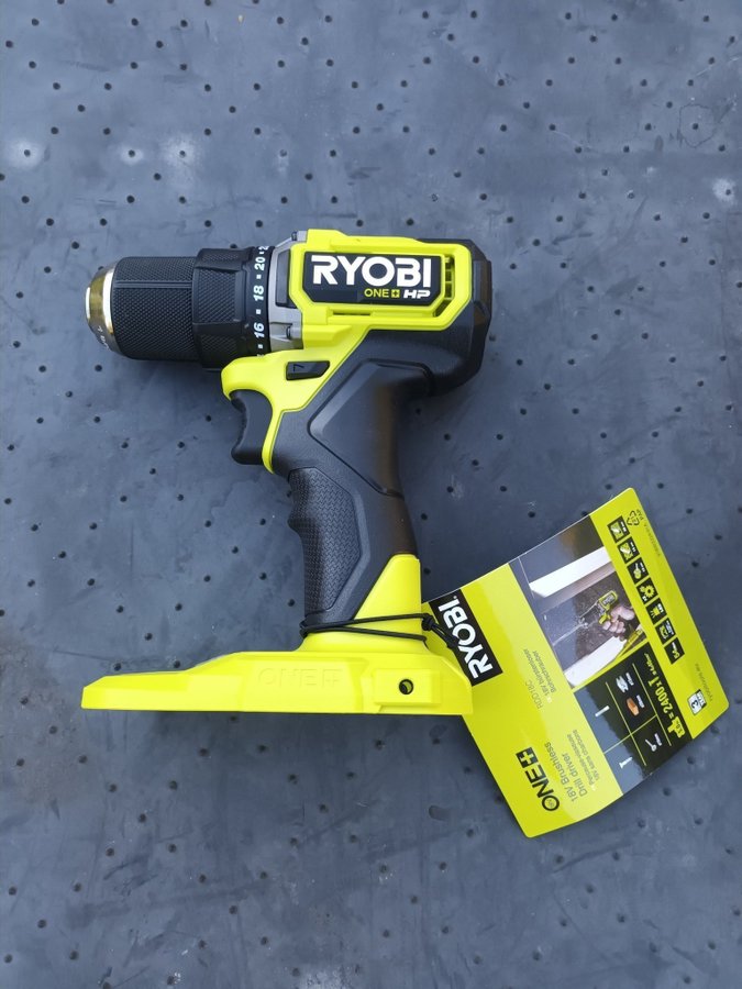 Ny Ryobi HP borstlös borrskruvdragare RDD18C