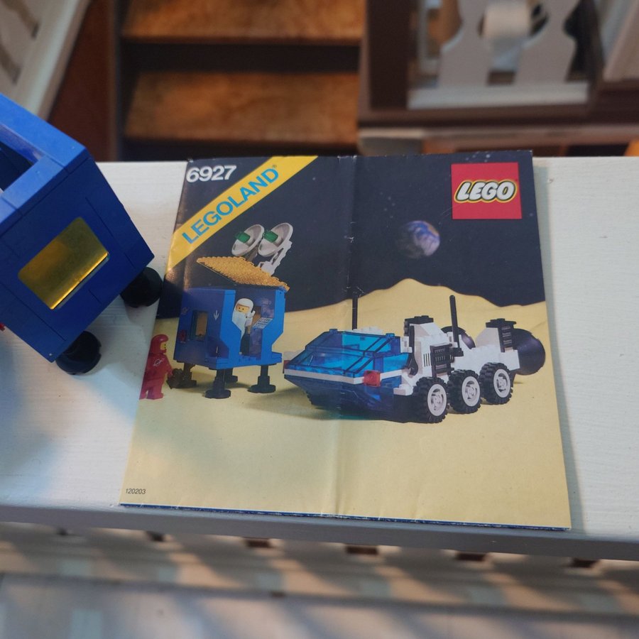 Lego 6927 - Rymdfarkost Lunar Rover